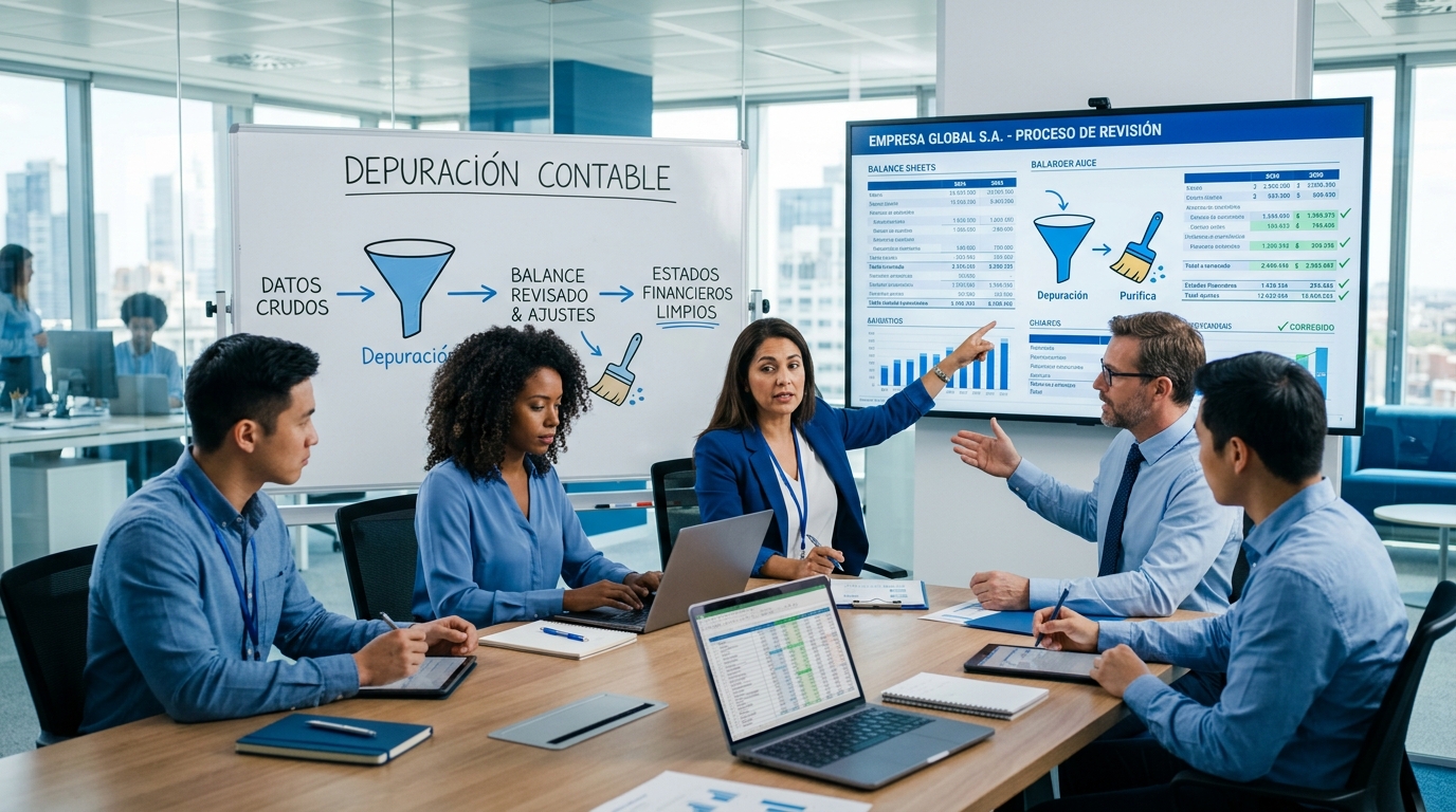 Depuración Contable