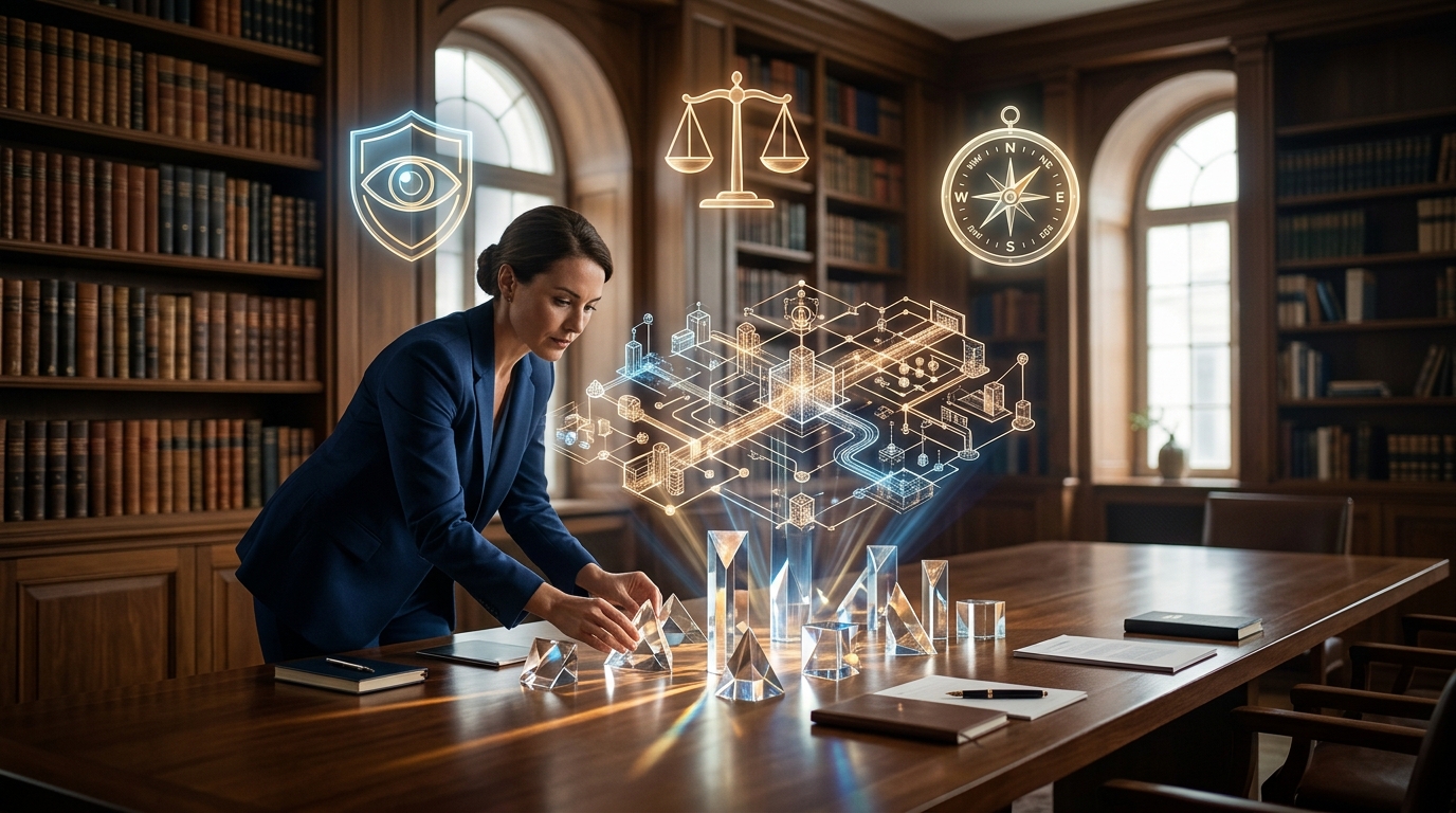 Equipo de Vertex en revisión contable