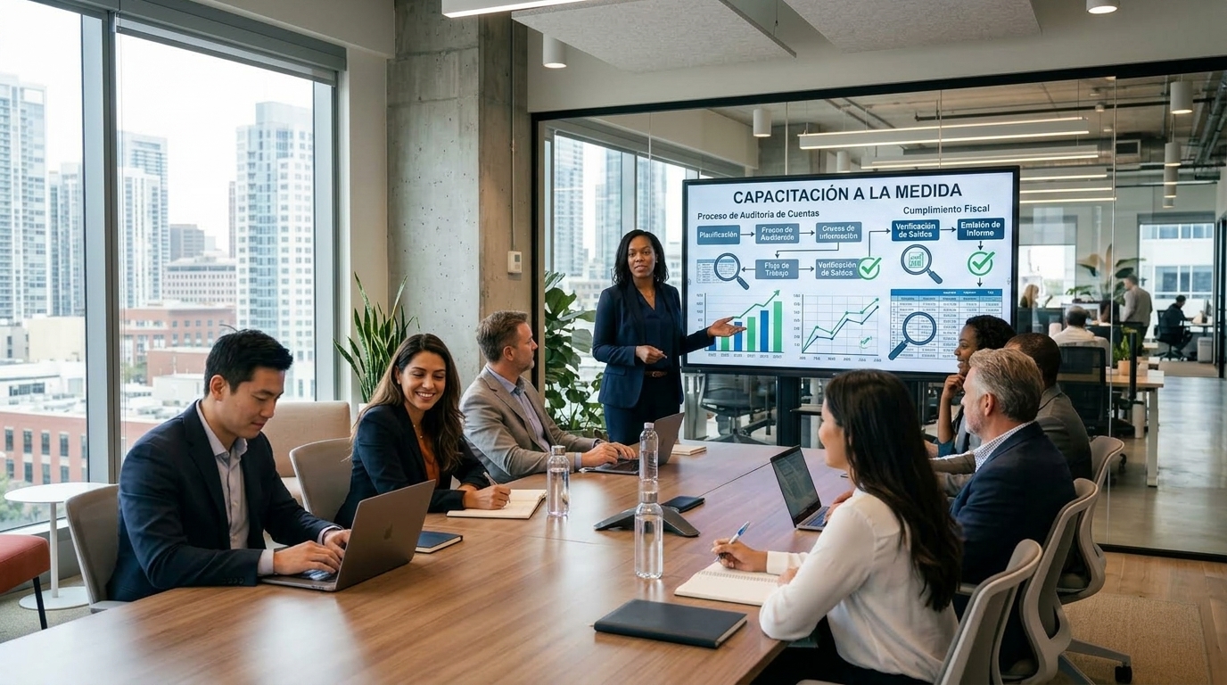 Capacitación empresarial a la medida